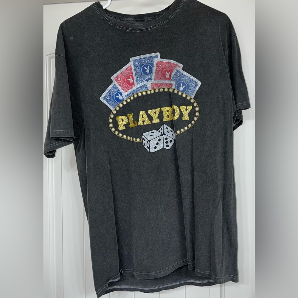 Playboy T shirt and oversized